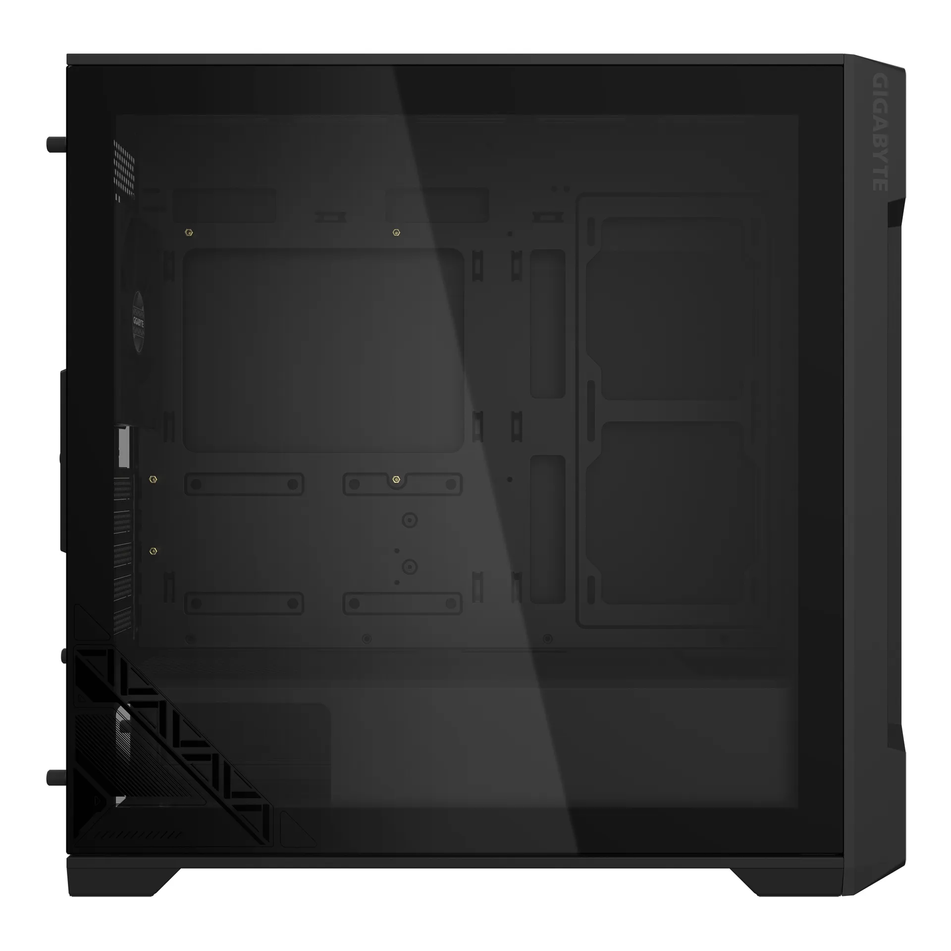 GIGABYTE C102 GLASS Midi Tower Schwarz – Bild 6