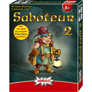 Saboteur 2 Refresh, Kartenspiel Saboteur 2 Refresh, Kartenspiel