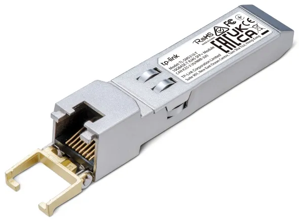 TP-Link - SM5310-T - 10GBASE-T RJ45 SFP+ Module – Bild 3