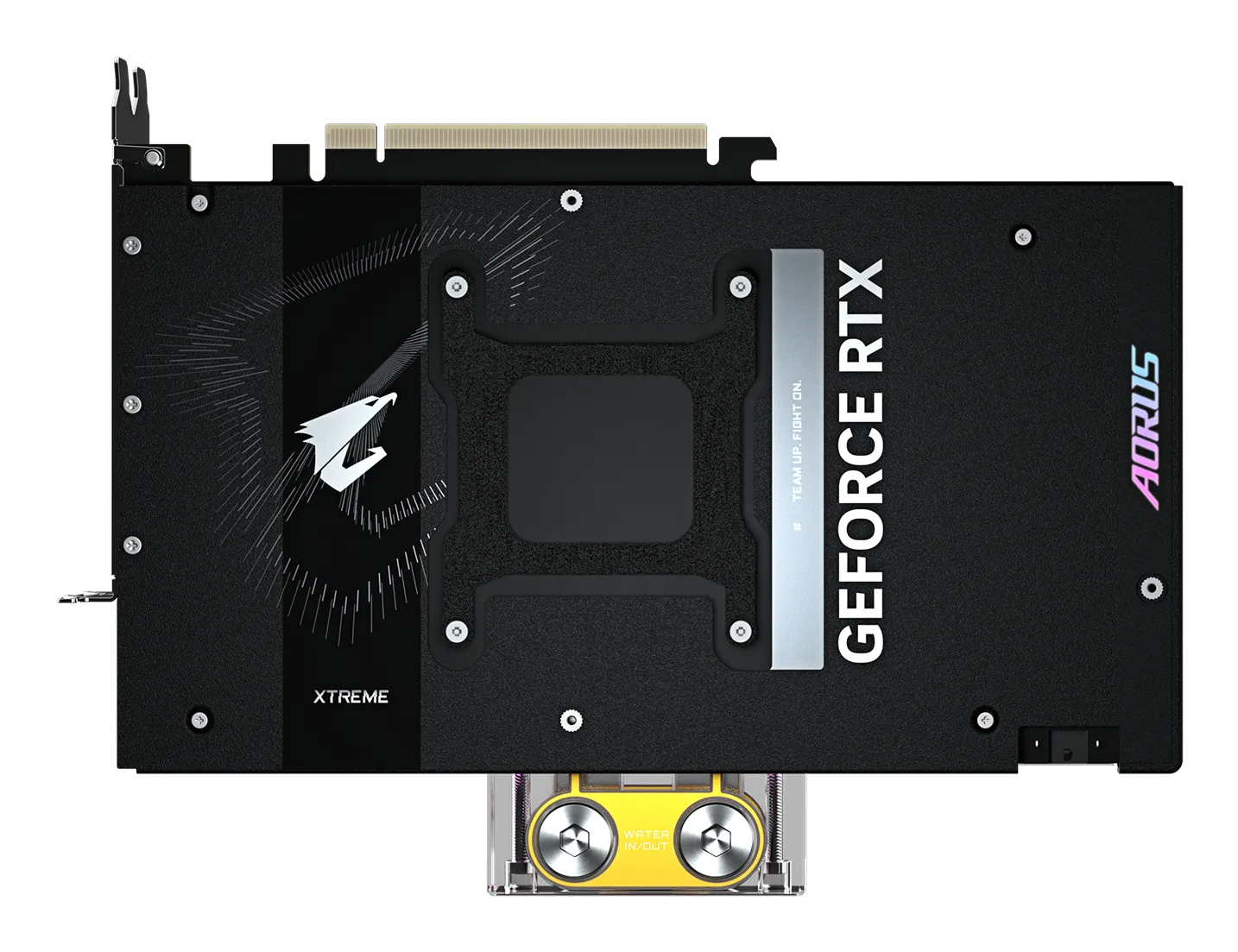 GIGABYTE AORUS GeForce RTX 5090 XTREME WATERFORCE WB 32G Grafikkarte - 32 GB GDDR7, 512 Bit, PCI-E 5.0, 2655 MHz Kernfrequenz, 3 x DP 2.1a, 1 x HDMI 2.1b, NVIDIA DLSS 4, GV-N5090AORUSX WB-32GD – Bild 6