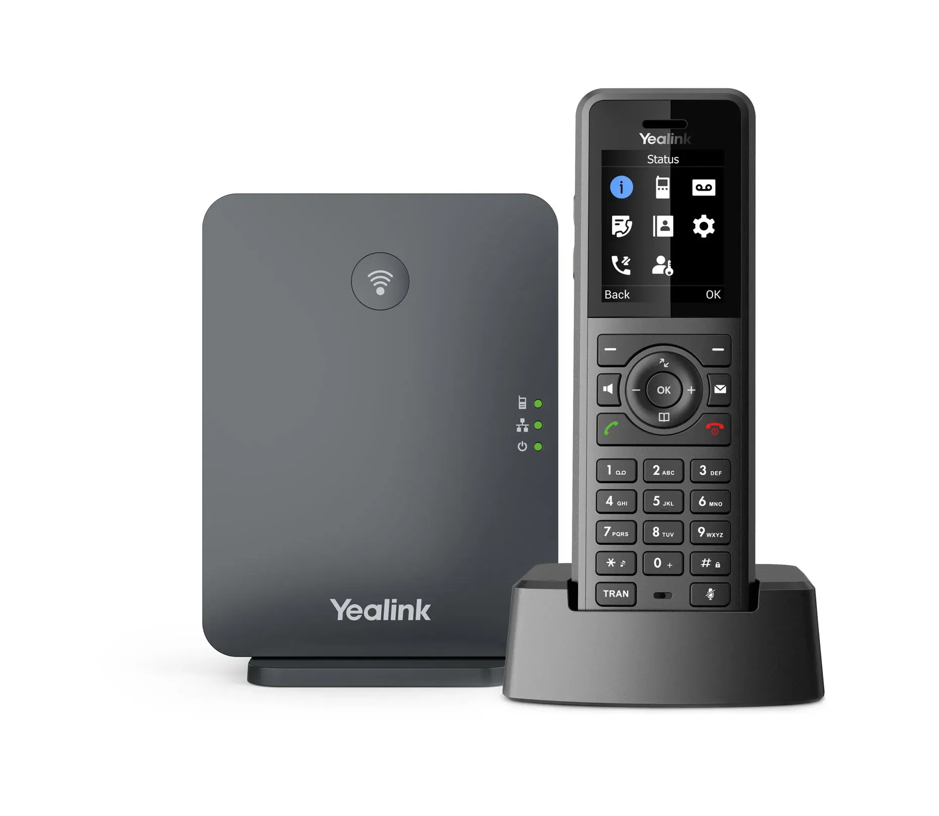 Yealink SIP DECT Telefon SIP-W77P Yealink SIP DECT Telefon SIP-W77P