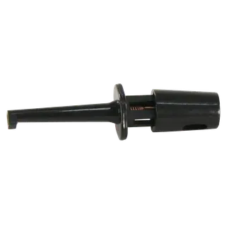 Miniatur-Prüfspitze, schwarz, 53mm Miniatur-Prüfspitze, schwarz, 53mm
