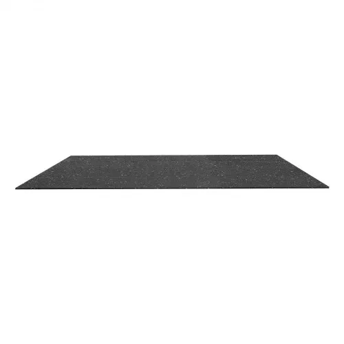 VEVOR 12 x Puzzlematte Bodenschutzmatte 61 x 61 x 1 cm, Hochdichte EVA-Schaumstoffmatte, Ineinandergreifende Fitnessmatte Gymnastikmatte Sportmatte, Trainingsmatte (Schwarz) mit Grauen Punkten – Bild 8