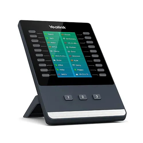 Yealink SIP zub. Extension EXP50 LCD-Color-screen Keypad mit – Bild 2