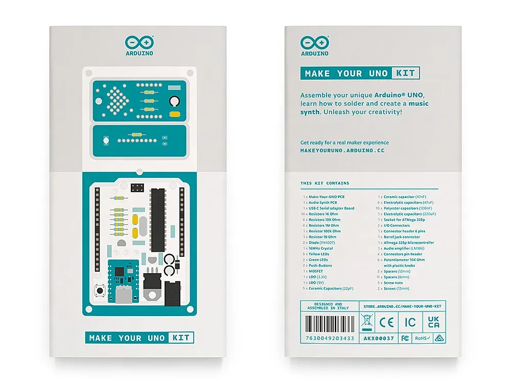 Arduino® Baue Deinen eigenen UNO Kit - MAKE YOUR UNO KIT – Bild 4
