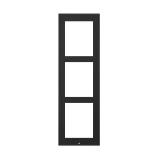2N Zubehör • Installation • IP Verso • Aufputzrahmen • 3 Module • Schwarz 2N Zubehör • Installation • IP Verso • Aufputzrahmen • 3 Module • Schwarz