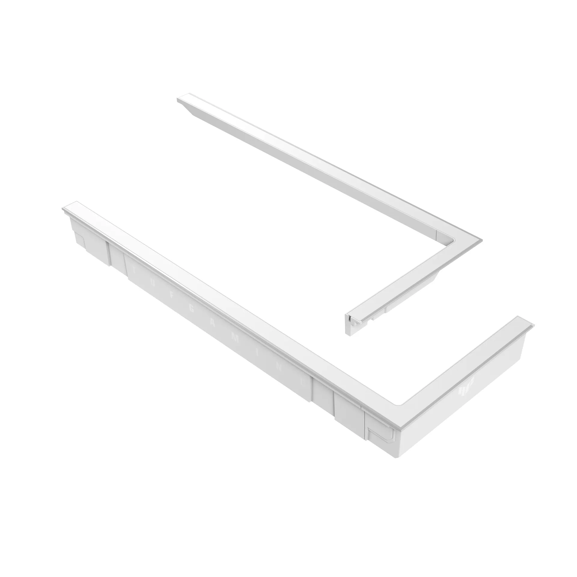 ASUS TUF GAMING GT502 Horizon ARGB Lighting Kit White RGB-Lichtverbesserungs-Set – Bild 2