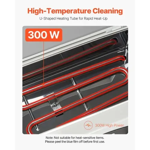 VEVOR Hochtemperatur-Autoklav 2 L 300 W, Hochtemperatur-Reinigungsmaschinenbox mit einstellbarer Temperatur & Zeit, Trockenwärmeschrank-Nagelwerkzeugreiniger Sterilisatorbox für Labore Zuhause VEVOR Hochtemperatur-Autoklav 2 L 300 W, Hochtemperatur-Reinigungsmaschinenbox mit einstellbarer Temperatur & Zeit, Trockenwärmeschrank-Nagelwerkzeugreiniger Sterilisatorbox für Labore Zuhause