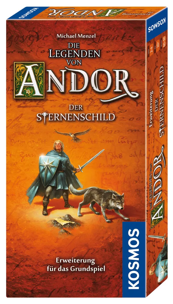 Kosmos Die Legenden von Andor – Der Sternenschild Kosmos Die Legenden von Andor – Der Sternenschild