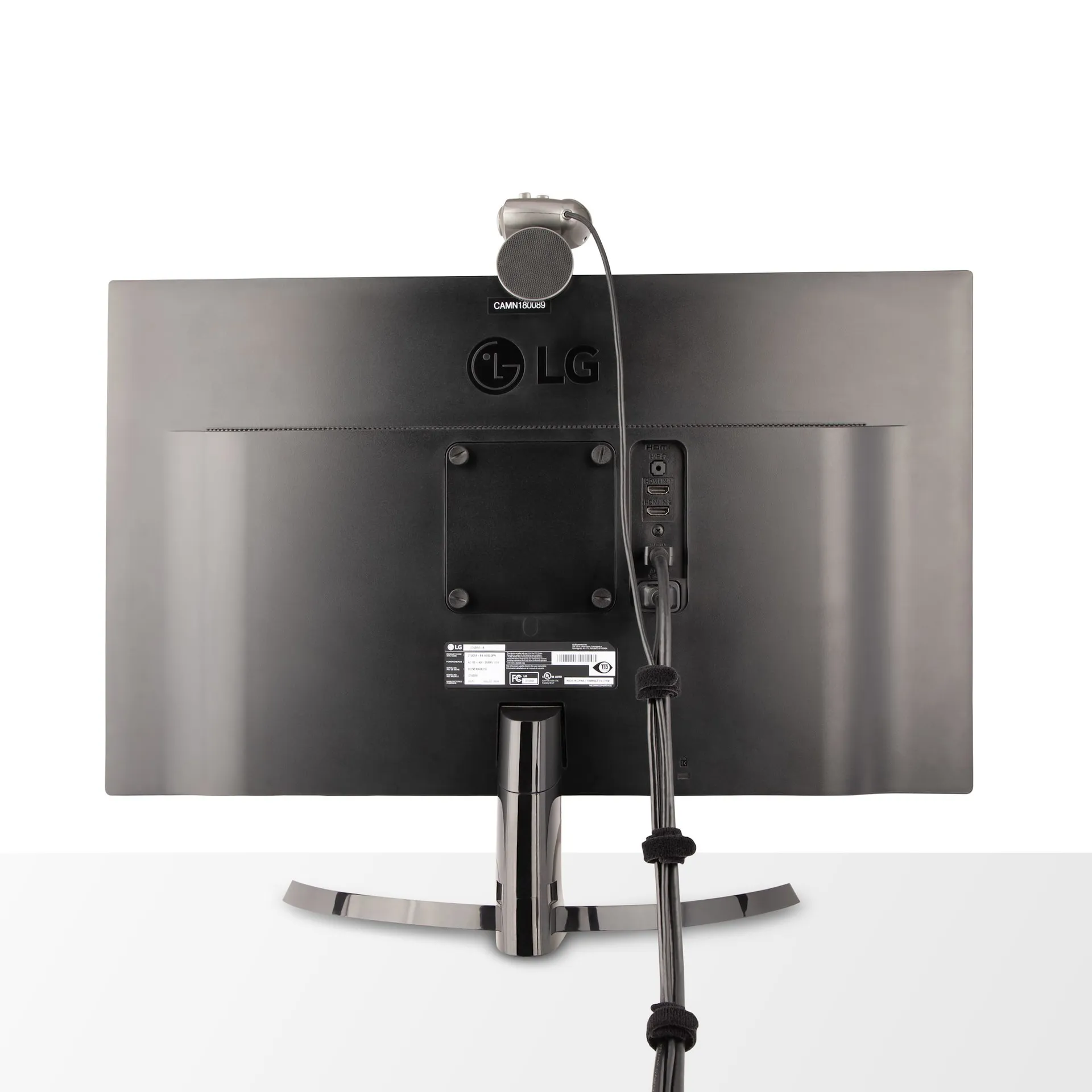 StarTech.com 15 cm Klettkabelbinder Set - 50 Stück - Schwarze Wiederverwendbare Kabelbinder, Einstellbar und Flexibel - Kabelbinder Klettverschluss für Kabelmanagement - Klettband Kabel Organizer – Bild 7