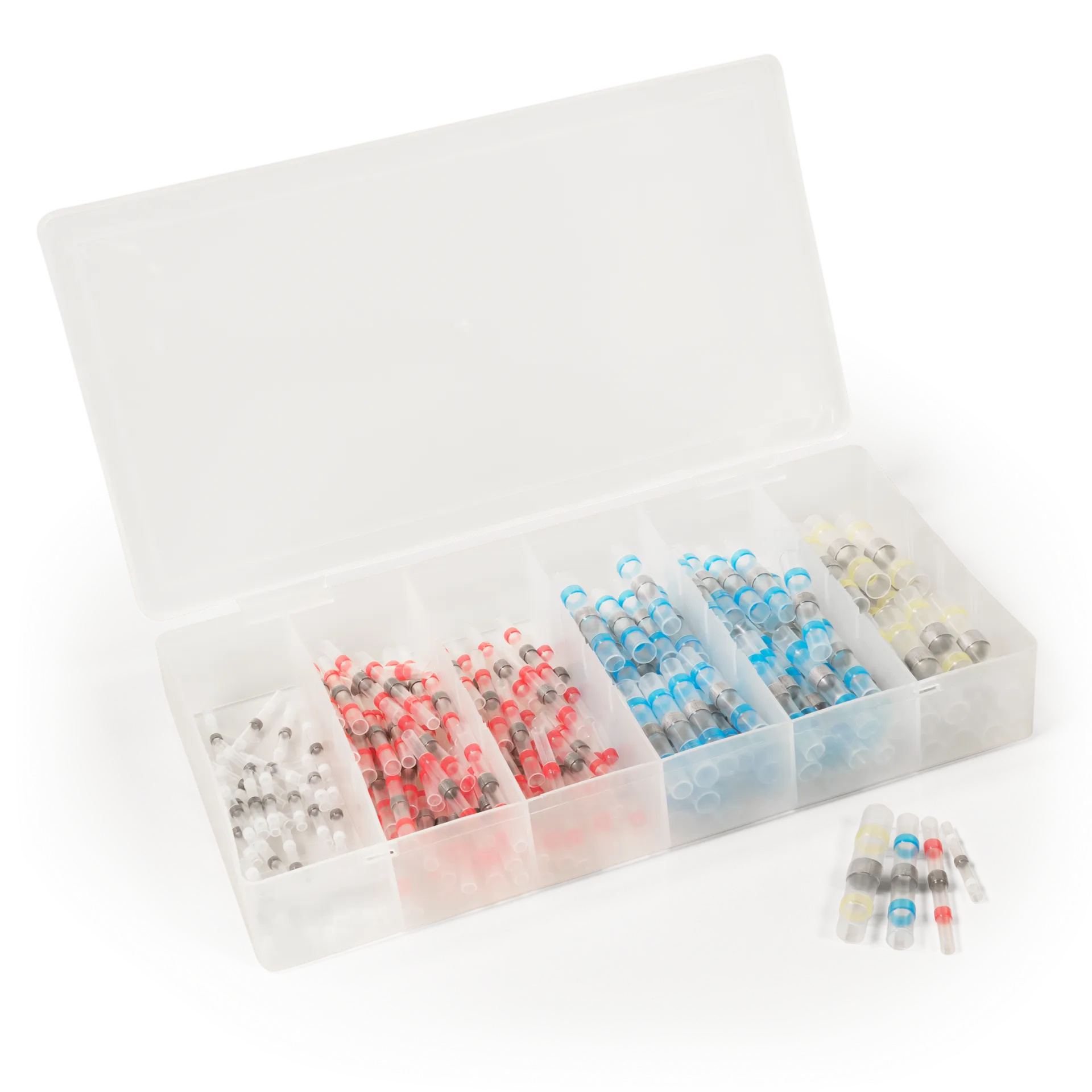 Lötverbinder-Set McPower, 150-teilig in Sortimentsbox Lötverbinder-Set McPower, 150-teilig in Sortimentsbox