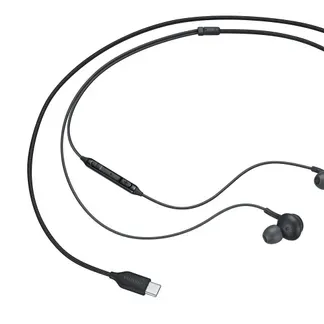 Samsung EO-IC100 Kopfhörer Kabelgebunden im Ohr Anrufe/Musik USB Typ-C Schwarz Samsung EO-IC100 Kopfhörer Kabelgebunden im Ohr Anrufe/Musik USB Typ-C Schwarz