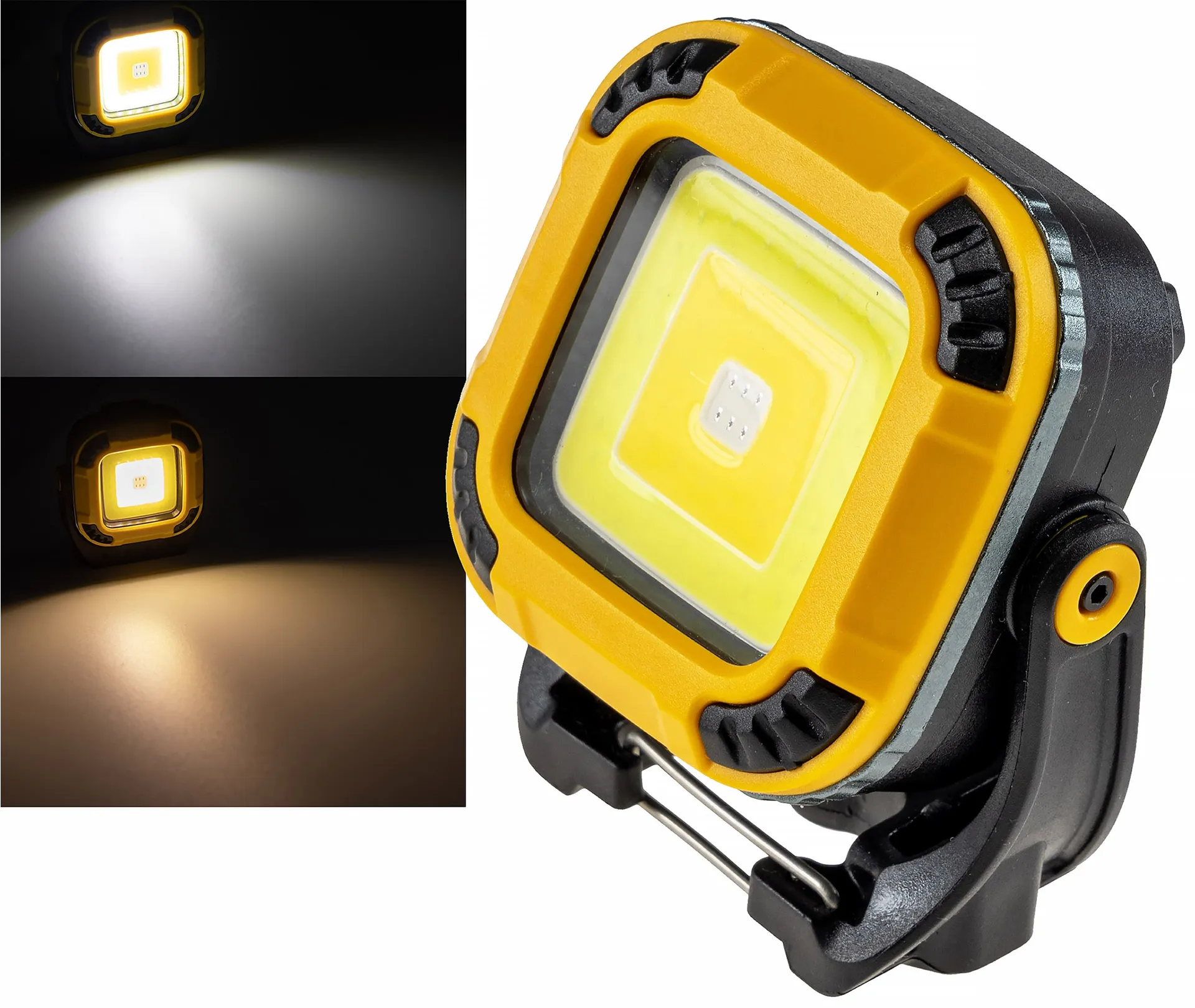 Mini Baustrahler mit Akku „CT-MB5“ schwenkbar, 400Lumen, 5 Watt, Magnet Mini Baustrahler mit Akku „CT-MB5“ schwenkbar, 400Lumen, 5 Watt, Magnet