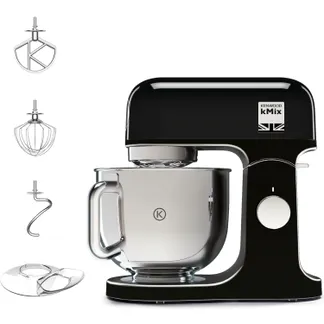 Kenwood kMix Küchenmaschine 1000 W 5 l Schwarz, Silber Kenwood kMix Küchenmaschine 1000 W 5 l Schwarz, Silber