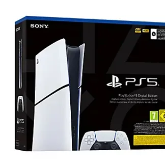Sony PlayStation 5 Digital Edition 825 GB WLAN Schwarz, Weiß Sony PlayStation 5 Digital Edition 825 GB WLAN Schwarz, Weiß