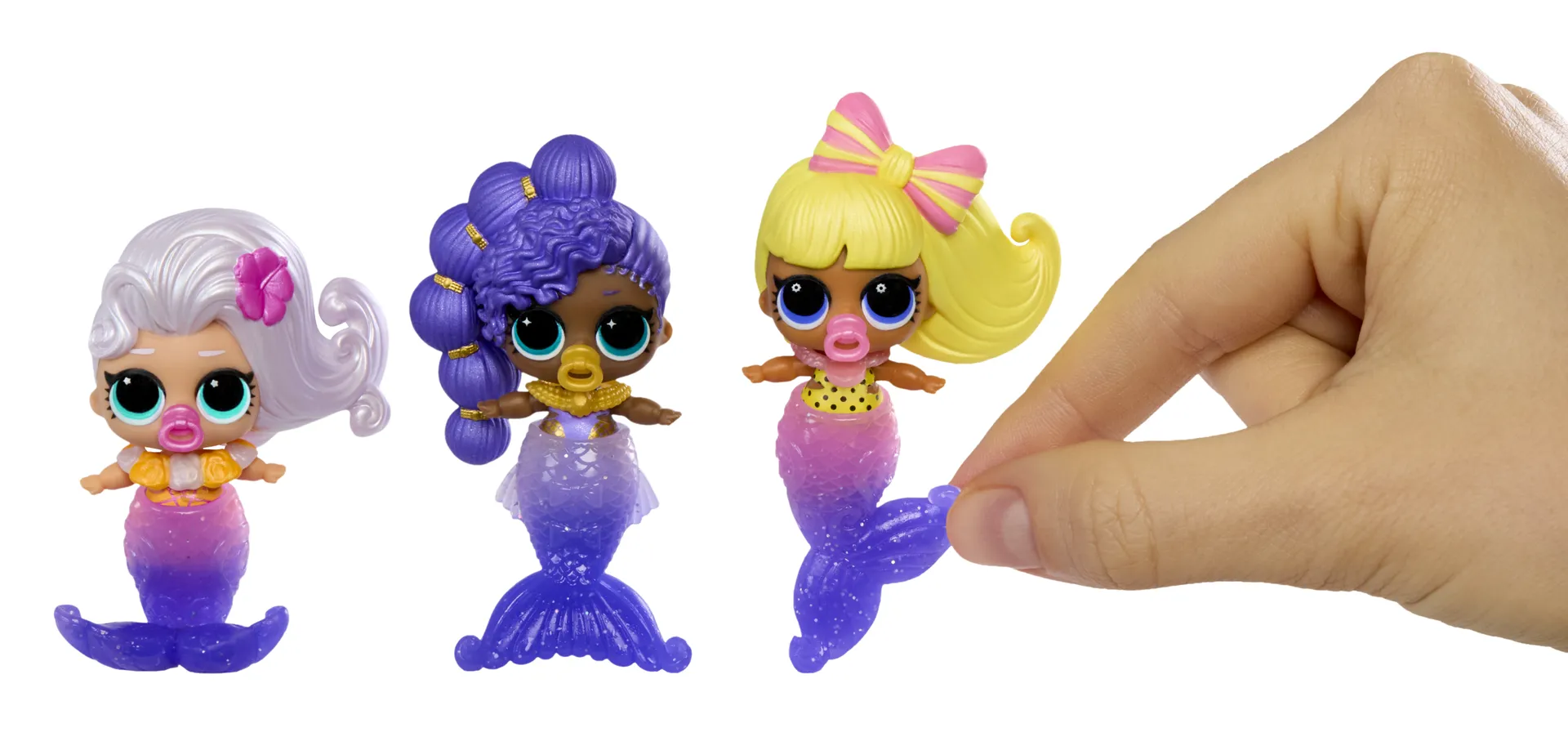 L.O.L. Surprise! Mermaids! Makeover Magic Baby Sisters – Bild 6
