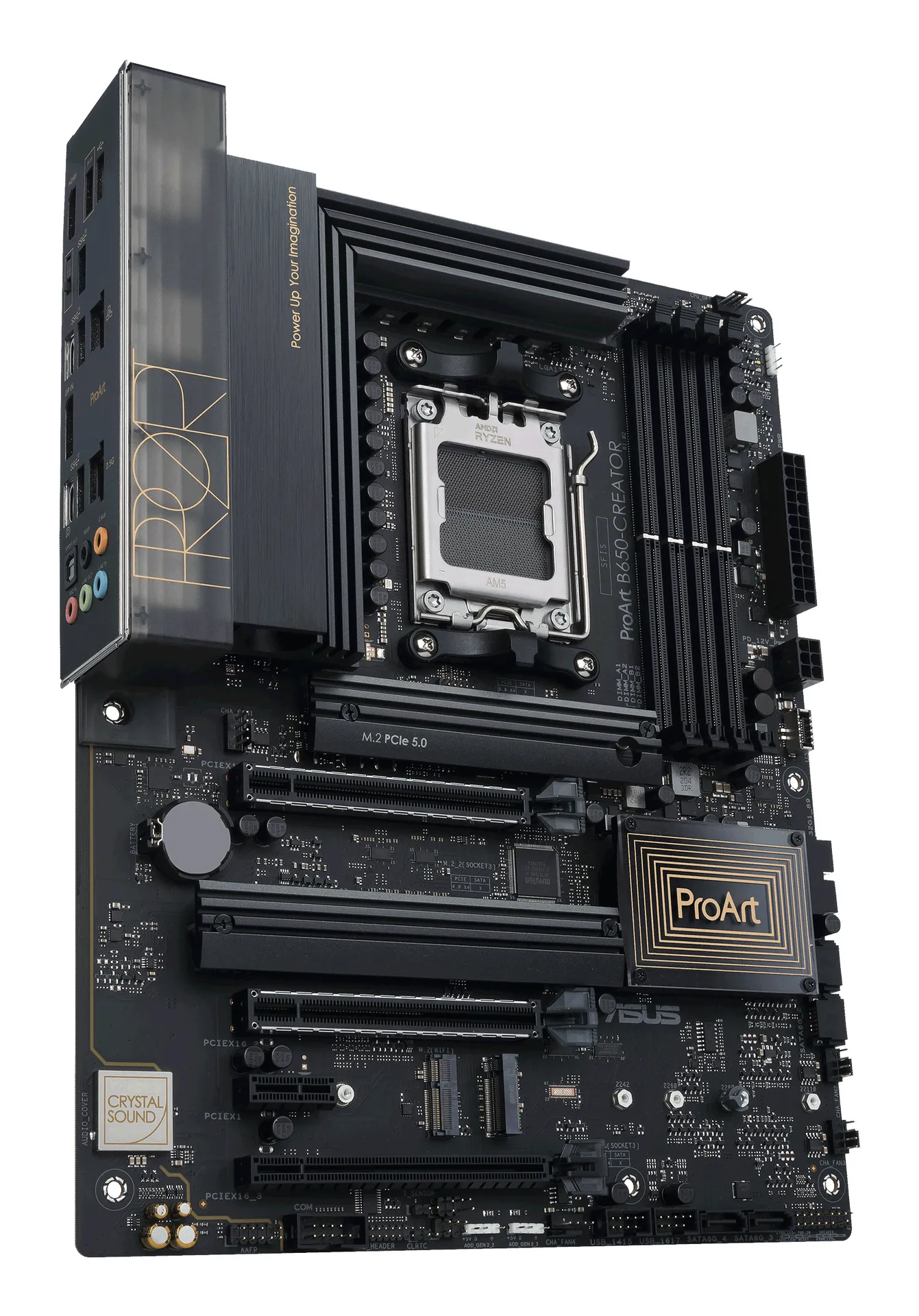 ASUS PROART B650-CREATOR AMD B650 Sockel AM5 ATX – Bild 4