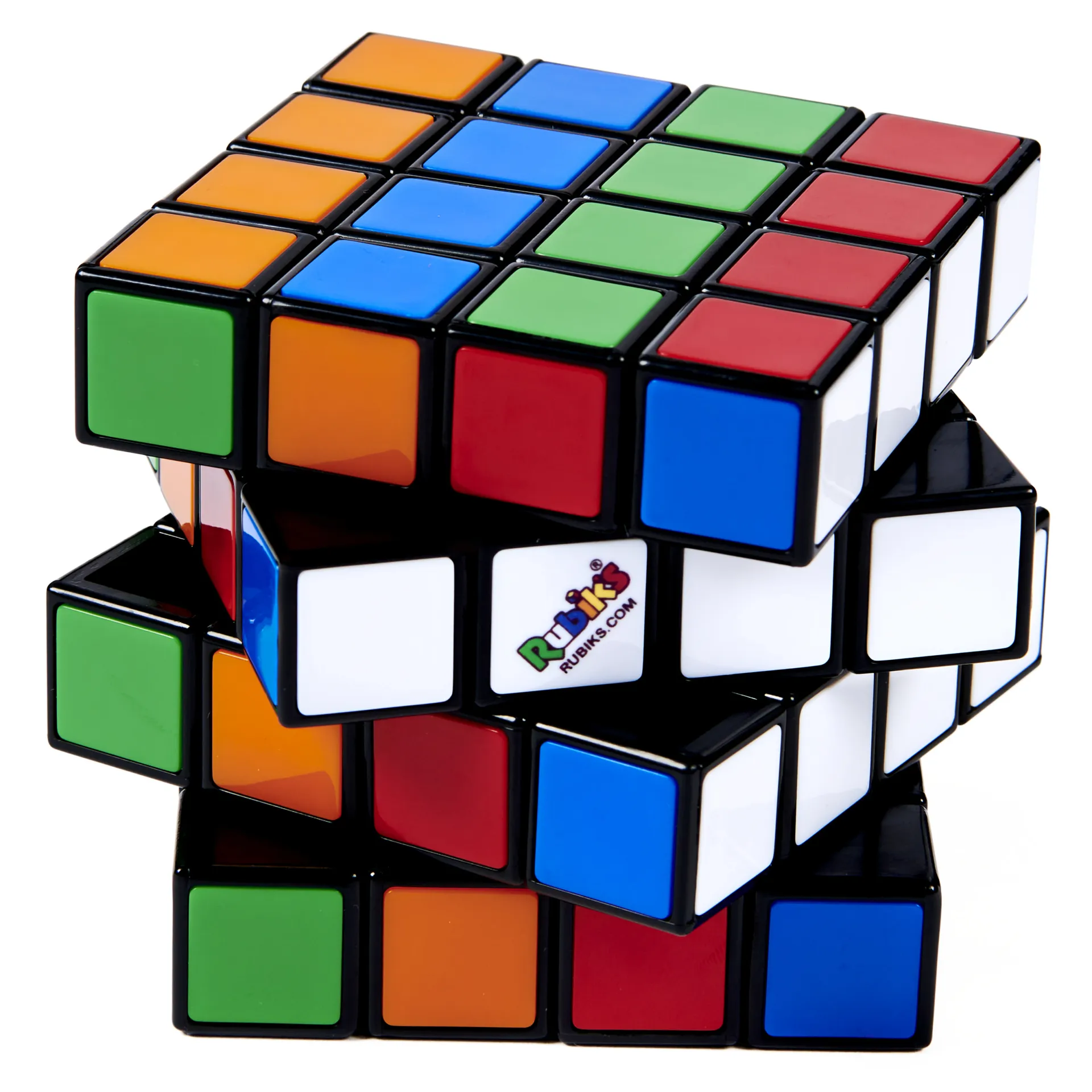 Rubik’s 4x4 Master Zauberwürfel - der ultimative 4x4 Cube für Logik Profis ab 8 Jahren und für unterwegs, hohe Qualität, leichtgängiges Handling, leuchtende Farben – Bild 4