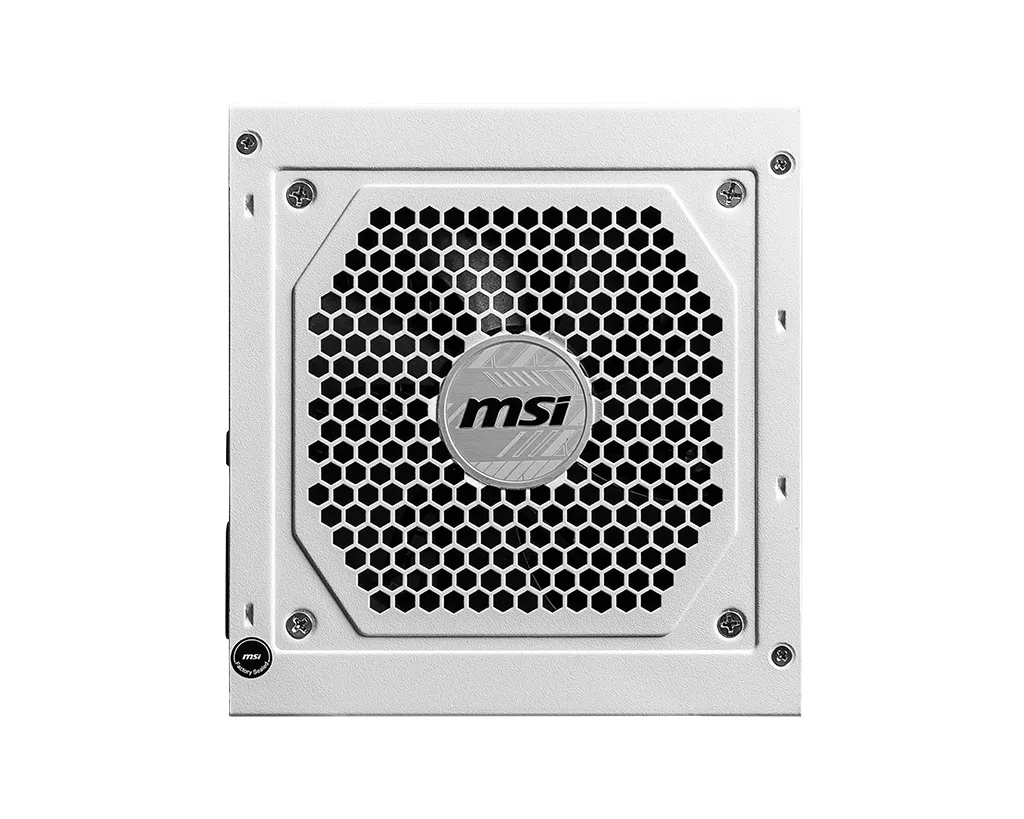 MSI MAG A850GL PCIE5 WHITE Netzteil 850 W 20+4 pin ATX ATX Weiß – Bild 2