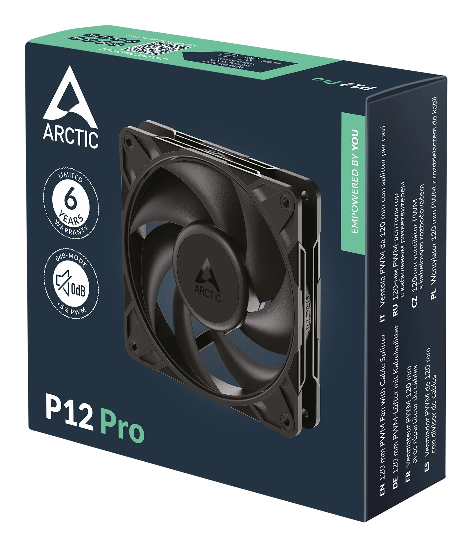 ARCTIC Freezer P12 Pro - 120 mm PWM-Lüfter – Bild 6