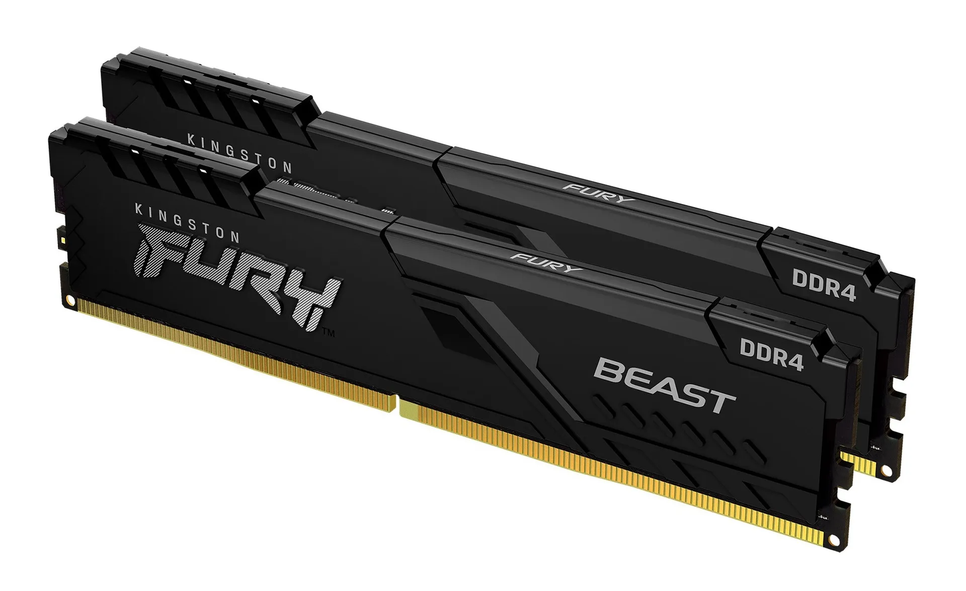 Kingston Technology FURY Beast 32GB 3200MT/s DDR4 CL16 DIMM (2er-Kit) 1Gx8 Black Kingston Technology FURY Beast 32GB 3200MT/s DDR4 CL16 DIMM (2er-Kit) 1Gx8 Black