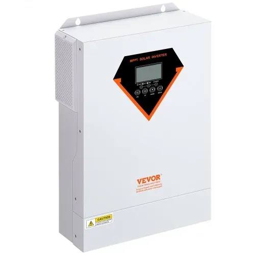 VEVOR 2 in 1 Hybrid-Solar-Wechselrichter 5500W Solar Inverter 11000VA Reiner Sinus MPPT LCD-Display 3 Lademodi (Solarladung, Netzladung, Hybridladung) & 4 Ausgangsmodi (UTL, SOL, SBU, SUB) – Bild 9