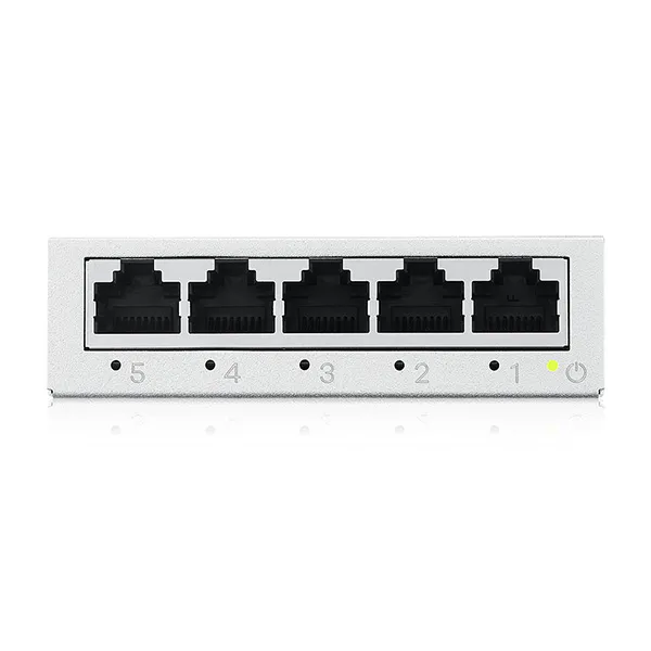 Zyxel GS-105BV5-EU0101F Netzwerk-Switch Unmanaged L2 Gigabit Ethernet (10/100/1000) – Bild 3