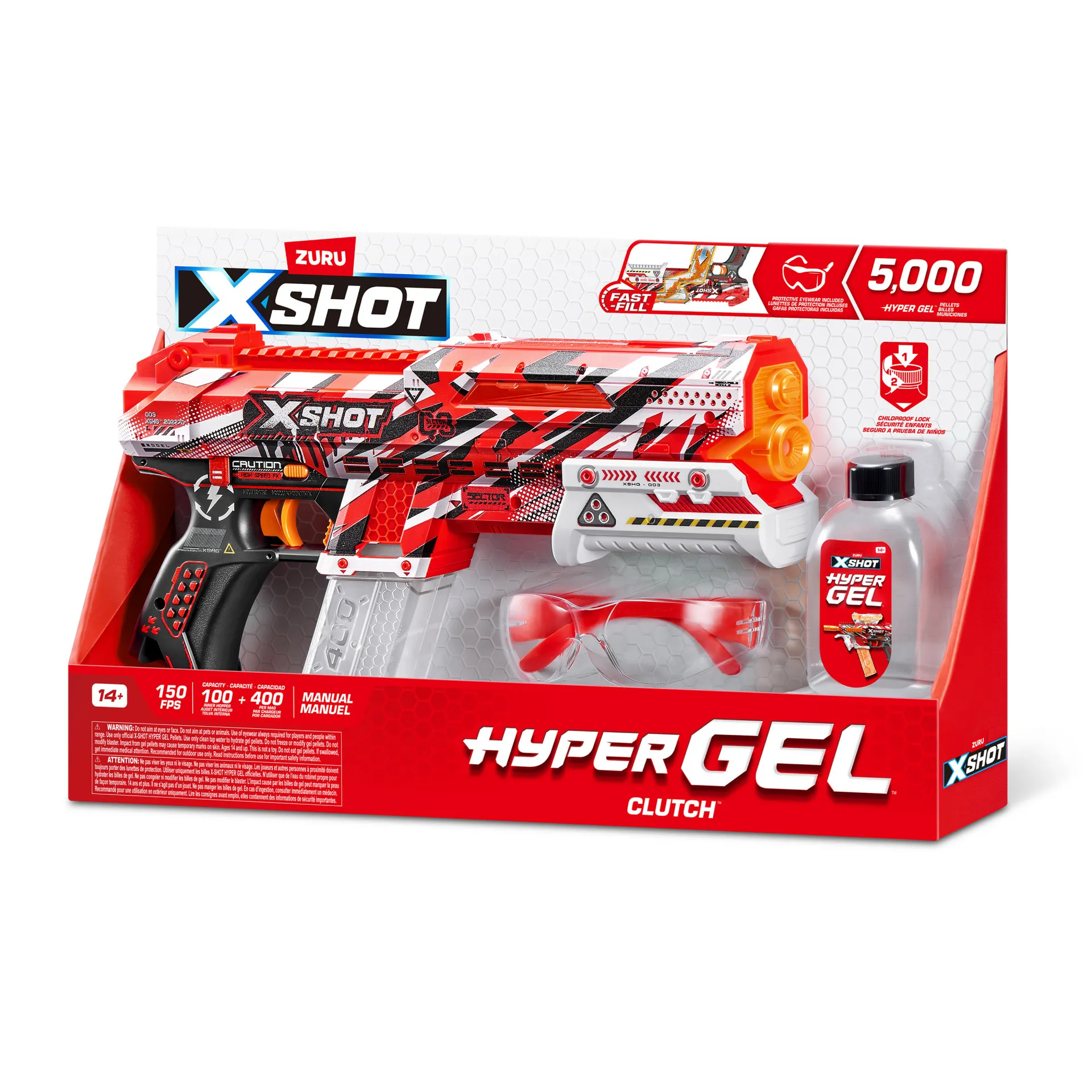 XSHOT 36622 Spielzeugwaffe – Bild 3