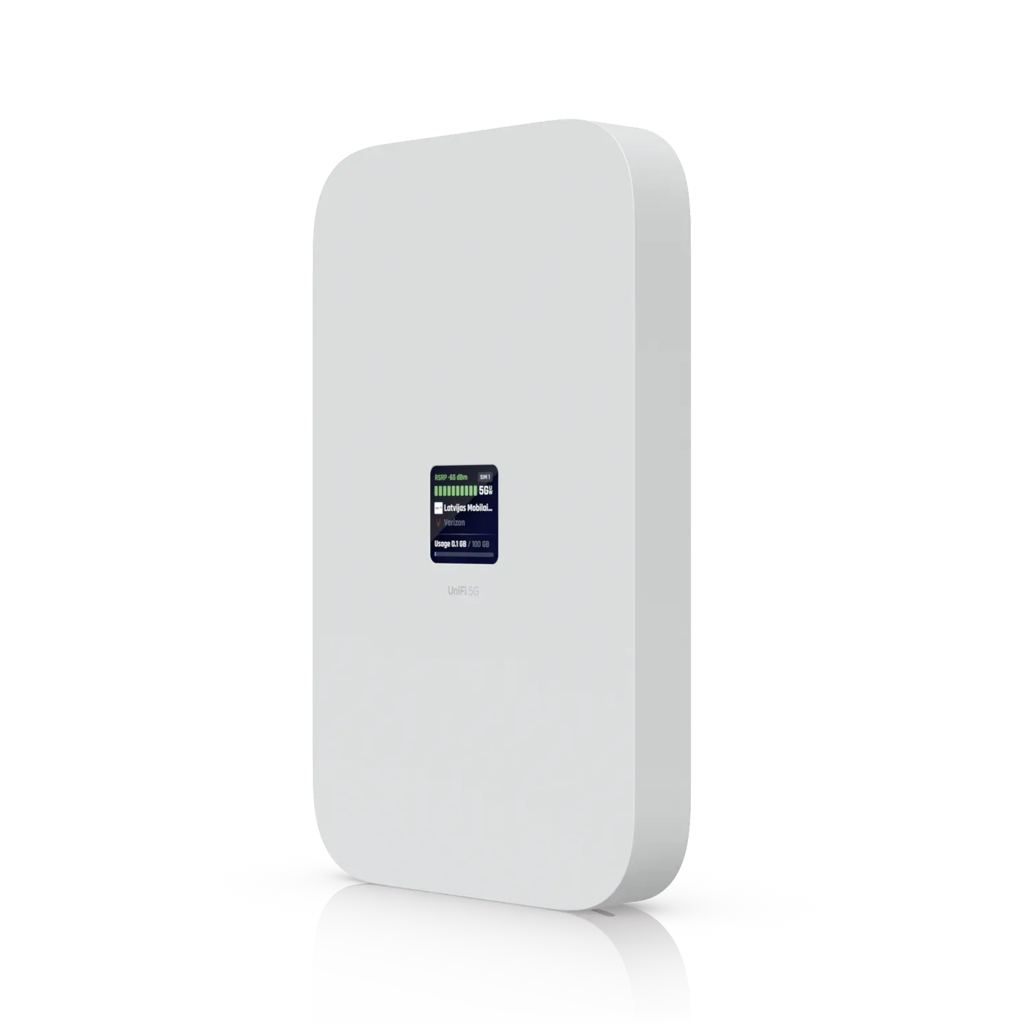 Ubiquiti UniFi 5G Max • 1x Nano SIM • 1x Nano-SIM or eSIM • 1x 2.5 GbE • PoE in • U5G-Max – Bild 2