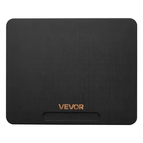 VEVOR Gleitbrett, 26,7x33 cm, Brett mit Gummirädern & hohlem Griff, einfach zu reinigen, Slider-Brett, Geräte-Rollbrett, leicht bewegliche Unterlage für Kaffeemaschine, Küchenmaschine, Schwarz – Bild 8