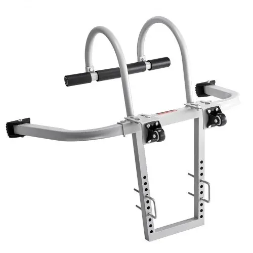 VEVOR Leiterstabilisator, 2-in-1-Abstandshalterhaken für Verlängerungswandleitern, Zubehör für Dachfirstleitern horizontal/vertikal, T-Stange mit Stahl-Gummi-Griff, schneller Zugang zu steilen Dächern – Bild 10