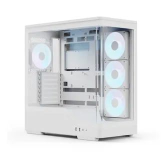 Aerocool P500A-WT Midi Tower Weiß Aerocool P500A-WT Midi Tower Weiß