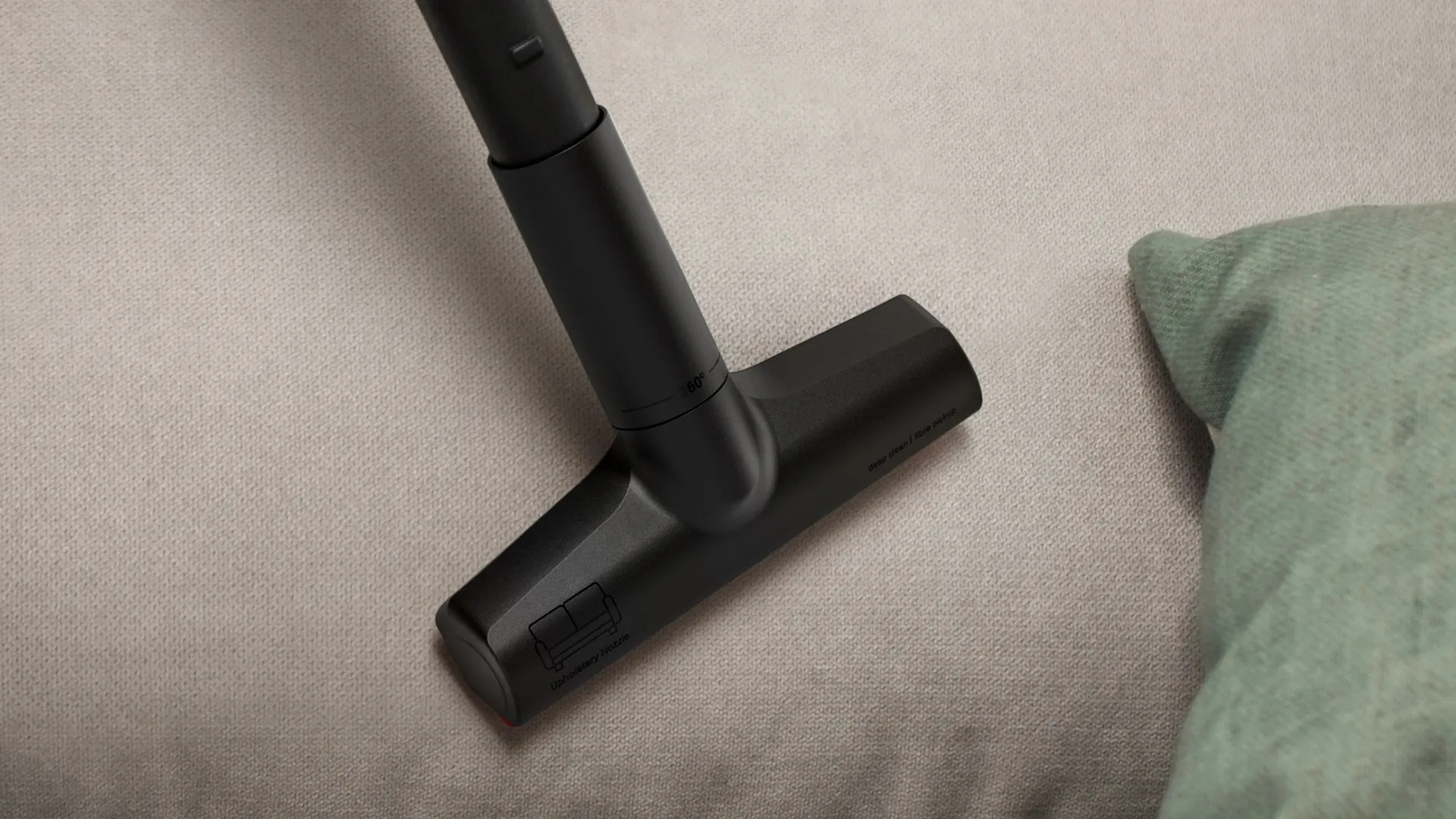 Siemens VSZ3XTRM11 Staubsauger 4 l Zylinder-Vakuum Trocken 850 W Staubbeutel – Bild 3