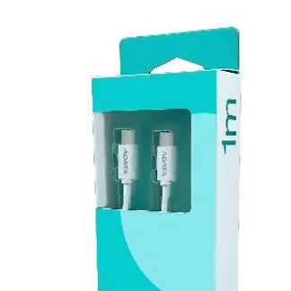 ADATA CACC-100PN-WH USB Kabel USB 2.0 1 m USB C Weiß ADATA CACC-100PN-WH USB Kabel USB 2.0 1 m USB C Weiß