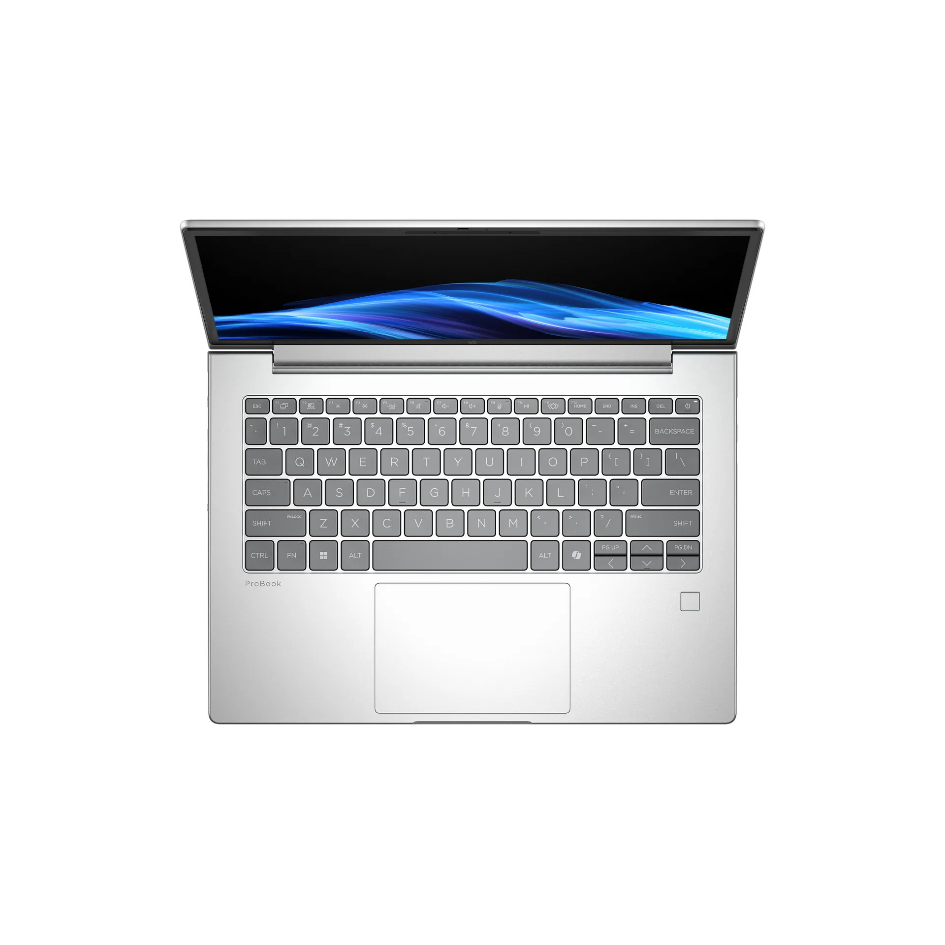 HP ProBook 4 G1a AI PC AMD Ryzen™ 7 250 Laptop 35,6 cm (14") WUXGA 24 GB DDR5-SDRAM 512 GB SSD Wi-Fi 7 (802.11be) Windows 11 Pro Silber – Bild 4