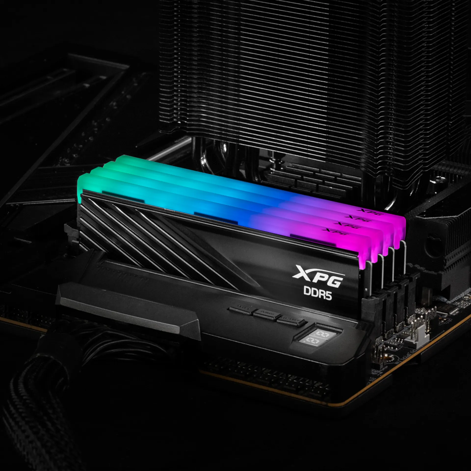 XPG LANCER BLADE RGB DDR5 Speichermodul 32 GB 2 x 16 GB 288-pin DIMM ECC – Bild 4