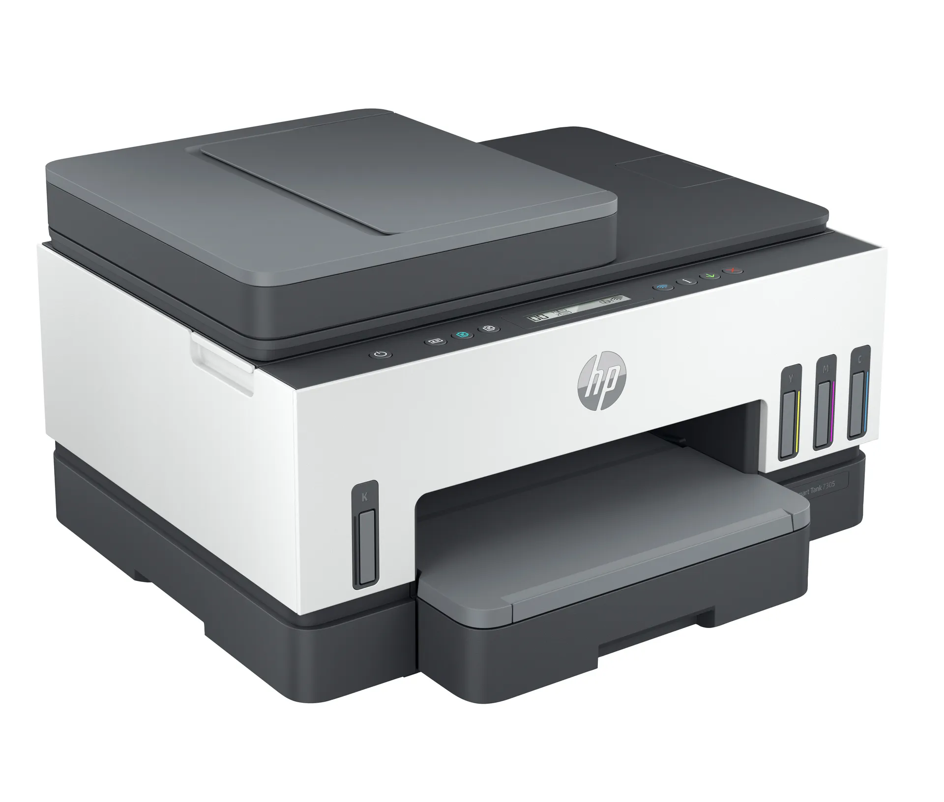 HP Smart Tank 7305 Wireless All-in-One Farbe Drucker, Beidseitiger Druck; Kopierer, Scanner – Bild 3