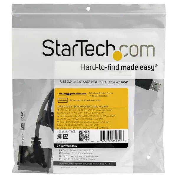StarTech.com SATA zu USB Kabel mit UASP – Bild 5