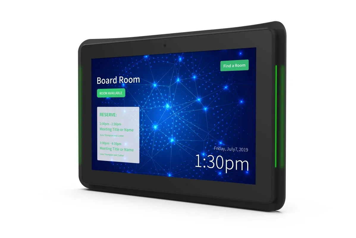 ALLNET Design LED Tablet 10 Zoll RK3568 Android 11 und NFC, Meetingraum Tablet schwarz – Bild 2