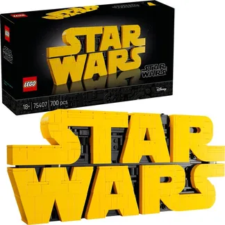 75407 Star Wars Logo aus LEGO Steinen, Konstruktionsspielzeug 75407 Star Wars Logo aus LEGO Steinen, Konstruktionsspielzeug