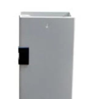 ALLNET 19″Schrank, zbh. Kabelführungsschacht senkrecht, für 22HE SNB-Serie, Lichtgrau, 1-Stück, ALLNET 19″Schrank, zbh. Kabelführungsschacht senkrecht, für 22HE SNB-Serie, Lichtgrau, 1-Stück,