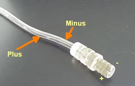 Synergy 21 LED light panel R600 warmweiß rund – Bild 3