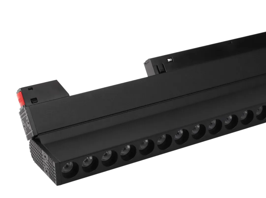 MiBoxer MG2-20F-RF LED 48V Track Grille Light Foldable 20W CCT 2,4G – Bild 2