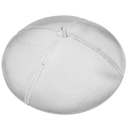 VEVOR Funkenfang für Feuerschalen Ø 1016 mm Feuerstellengitter Funkenschutz Edelstahl Funkenhaube 2-mm-Maschenlöcher Feuerschale Funkenschutzhaube Ideal für Feuerstellen Feuerschalen und Kaminen – Bild 9