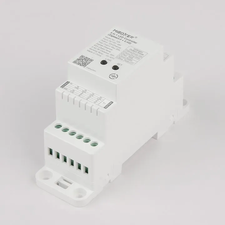 Synergy 21 LED Controller 5 in 1 Track LED Controller Single colour/CCT/RGB/RGB-W/RGB-WW) DC12/24V ZigBee 3.0+2.4GHz *Milight/Miboxer* – Bild 2