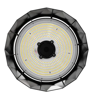 LED-Hallenstrahler EINLICHT “UFO-Diamond“ 100W, 13.000lm, 4000K, IP65, IK08, 120°, Aluminium LED-Hallenstrahler EINLICHT “UFO-Diamond“ 100W, 13.000lm, 4000K, IP65, IK08, 120°, Aluminium