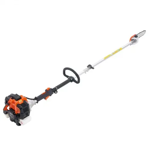 VEVOR Benzin-Hochentaster, 33ccm 2-Takt Motorsäge, Teleskopsäge mit 2,04–3,54 m ausziehbarer Stange, 20,3 cm Schwert, 850 ml Kraftstofftank, für ein kraftvolles Sägen in hohen Baumkronen – Bild 10