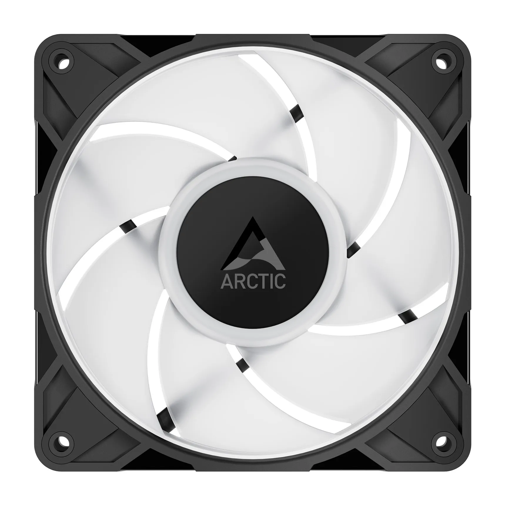 ARCTIC Freezer P12 Pro A-RGB - 3 Pack - 120 mm A-RGB PWM-Lüfter mit Kabelsplitter – Bild 4