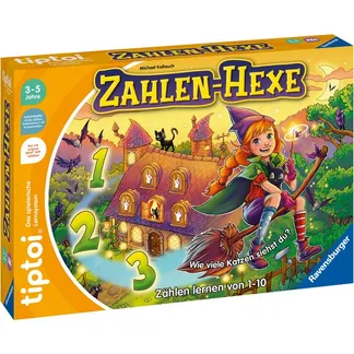 tiptoi Zahlen-Hexe, Brettspiel tiptoi Zahlen-Hexe, Brettspiel