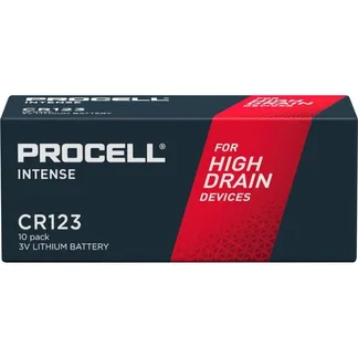 Procell CR123A High Power Lithium Intense Batterie Procell CR123A High Power Lithium Intense Batterie